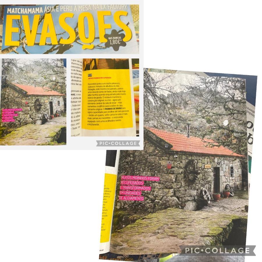 Moinho De Briao Villa Montalegre Buitenkant foto