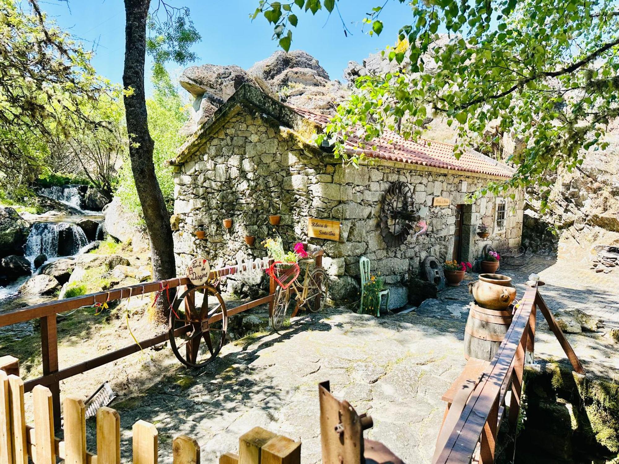 Moinho De Briao Villa Montalegre Buitenkant foto