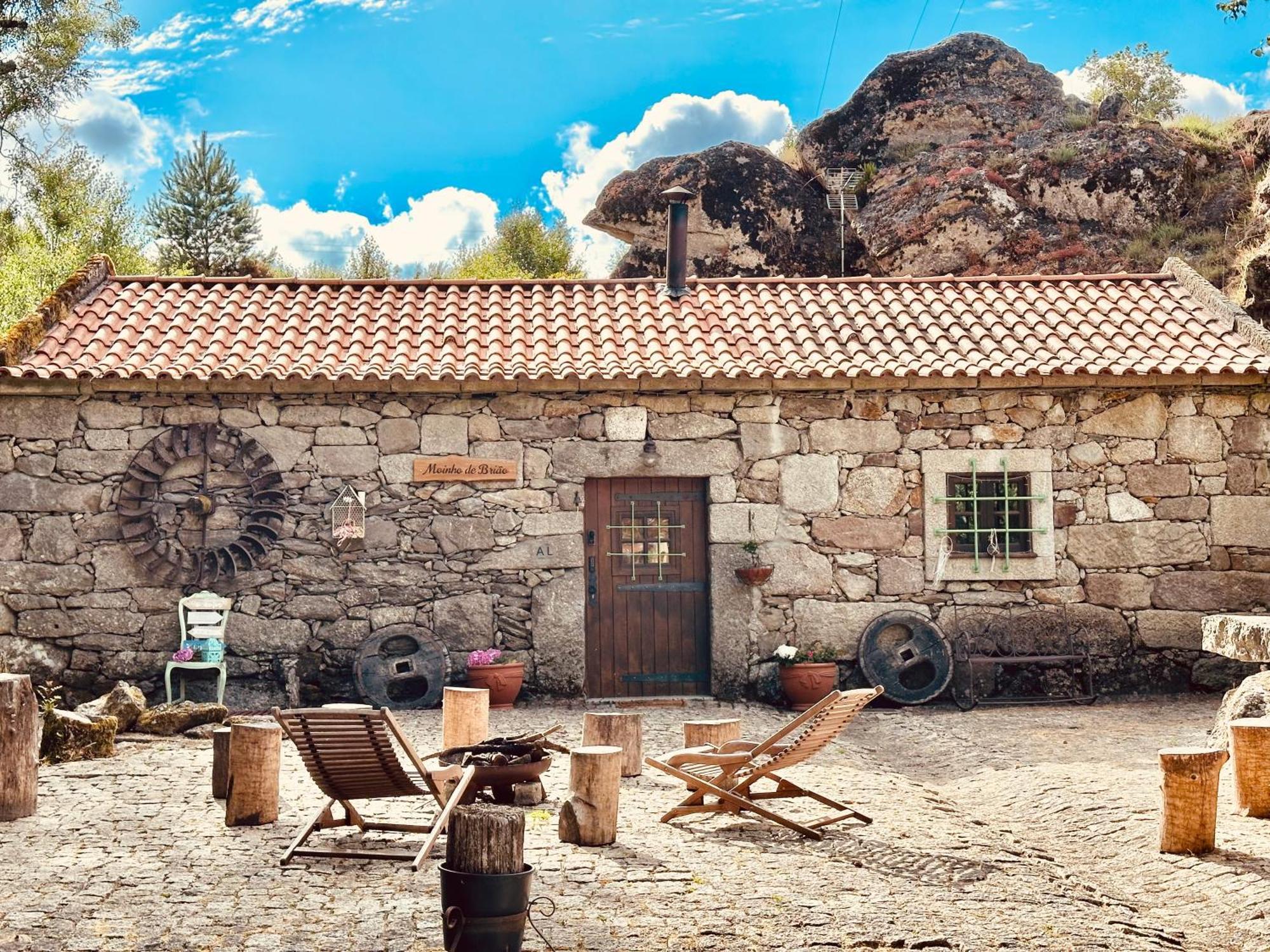Moinho De Briao Villa Montalegre Buitenkant foto